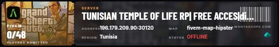 Ticket badge preview