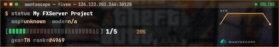 Console badge preview