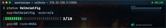 Console badge preview