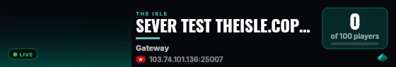 [VN] | The Isle VN | Chill Land live status badge