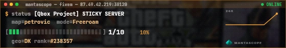 Console badge preview