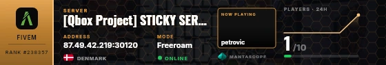 Dossier badge preview