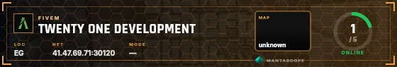 HUD badge preview