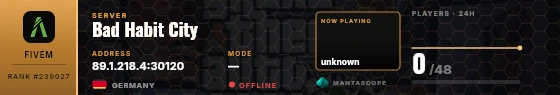 Dossier badge preview