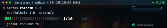 Console badge preview
