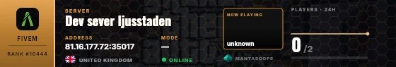Dossier badge preview