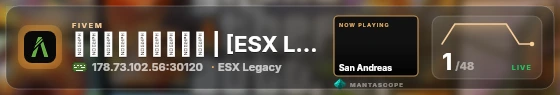 Glass badge preview