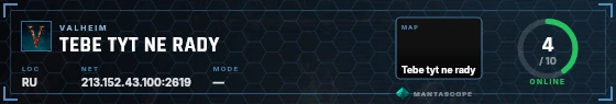 HUD badge preview