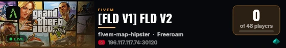[FLD V1] FLD V2 live status badge
