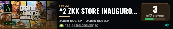 ^2 ZKK STORE INAUGUROU AGORA😈 live status badge