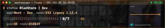 Console badge preview