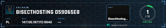 HUD badge preview