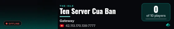 Ten Server Cua Ban live status badge