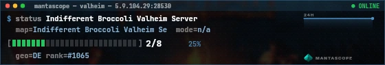 Console badge preview