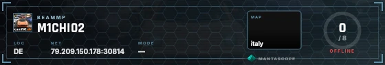 HUD badge preview