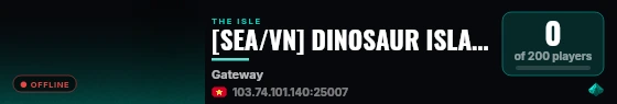 [SEA/VN] DINOSAUR ISLAND | VOIP | BY HOANG DUNG live status badge