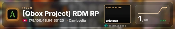 Glass badge preview