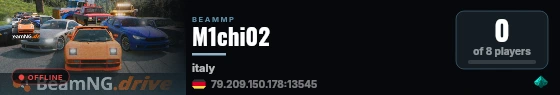 M1chi02 live status badge