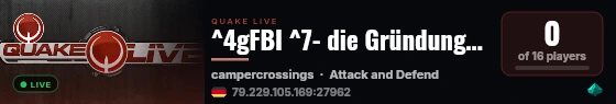 ^4gFBI ^7- die Gründungsväter ^3| ^7A&D 2 live status badge