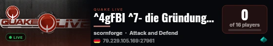 ^4gFBI ^7- die Gründungsväter ^3| ^7A&D 1 live status badge