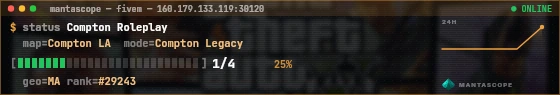 Console badge preview