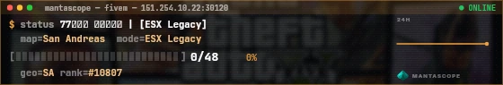 Console badge preview