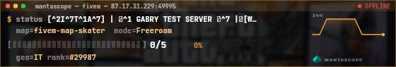 Console badge preview