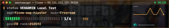 Console badge preview