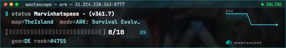 Console badge preview