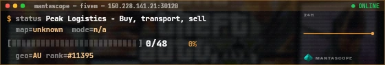 Console badge preview