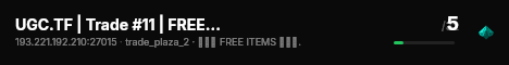 UGC.TF | Trade #11 | FREE ITEMS! - !givemeall live status badge