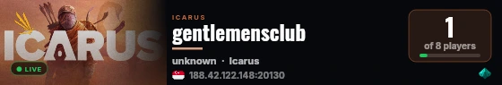 gentlemensclub live status badge
