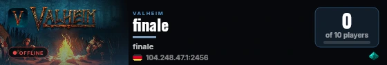 finale live status badge