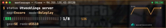 Console badge preview