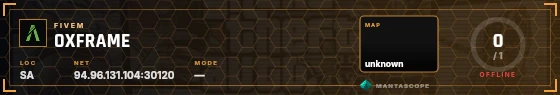HUD badge preview
