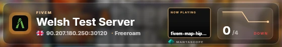 Glass badge preview