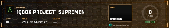 HUD badge preview