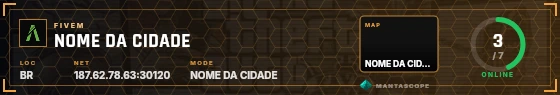 HUD badge preview