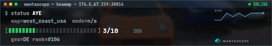 Console badge preview