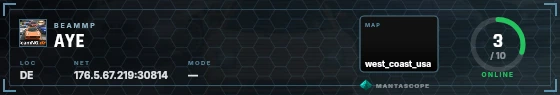 HUD badge preview