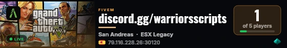 discord.gg/warriorsscripts live status badge