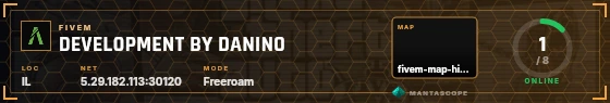 HUD badge preview