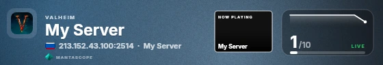Mesh badge preview