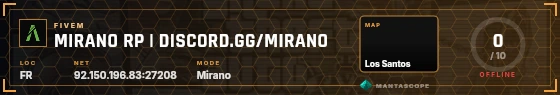 HUD badge preview