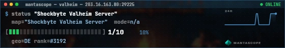 Console badge preview