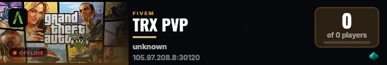 TRX PVP live status badge