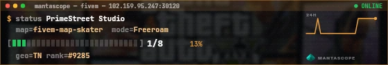 Console badge preview