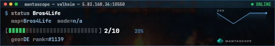 Console badge preview