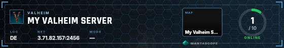 HUD badge preview