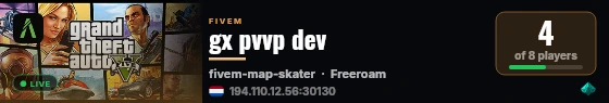 gx pvvp dev live status badge